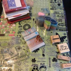 Martha Stewart Stamping Supplies